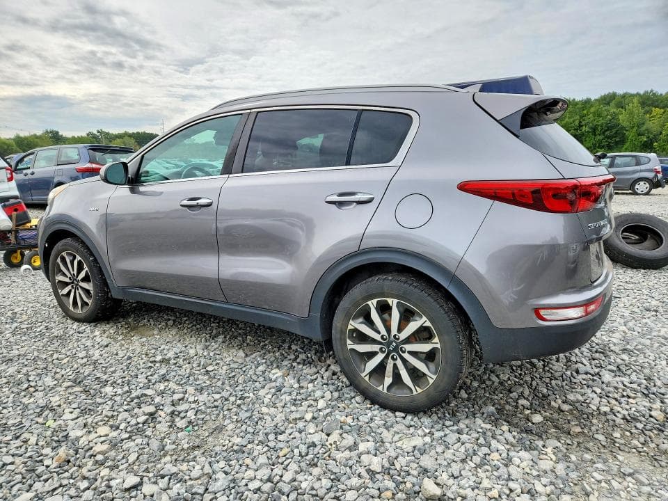 2017 KIA SPORTAGE EX 2