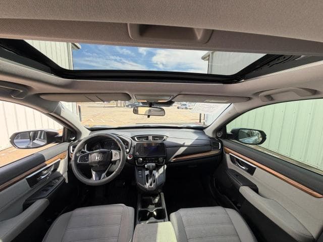 2018 HONDA CR-V EX 9
