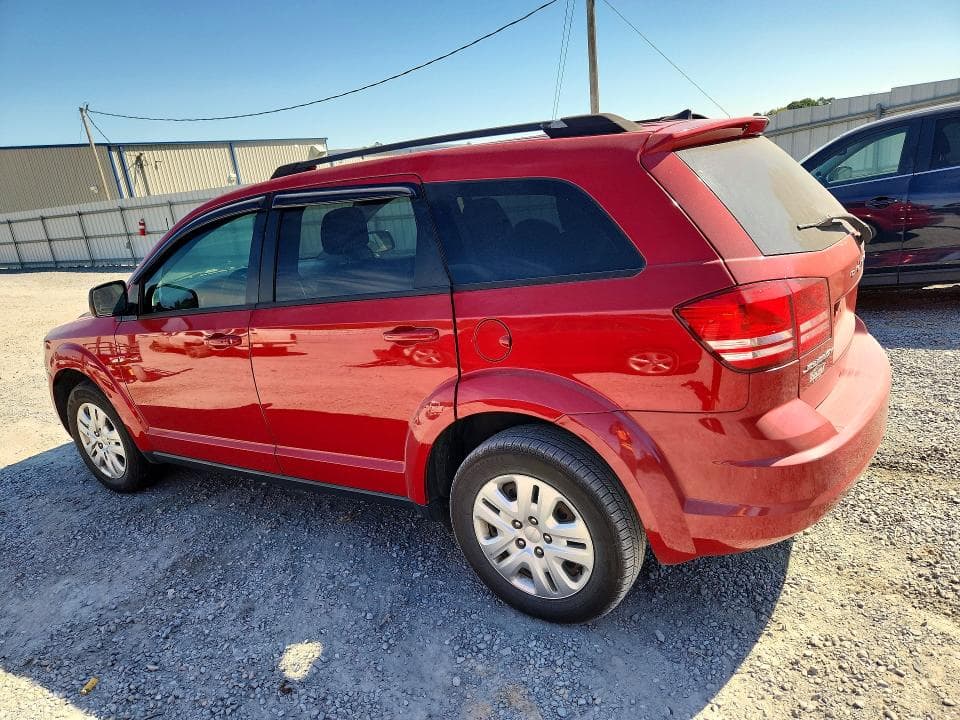 2018 DODGE JOURNEY SE 2
