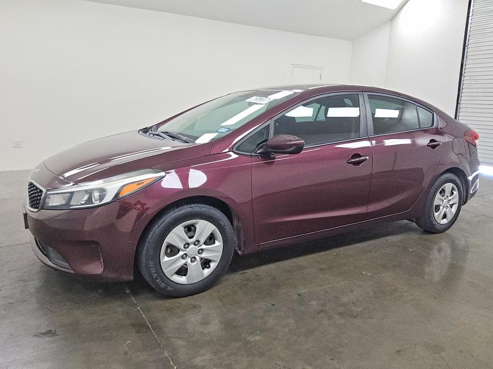 2017 KIA FORTE LX - 1