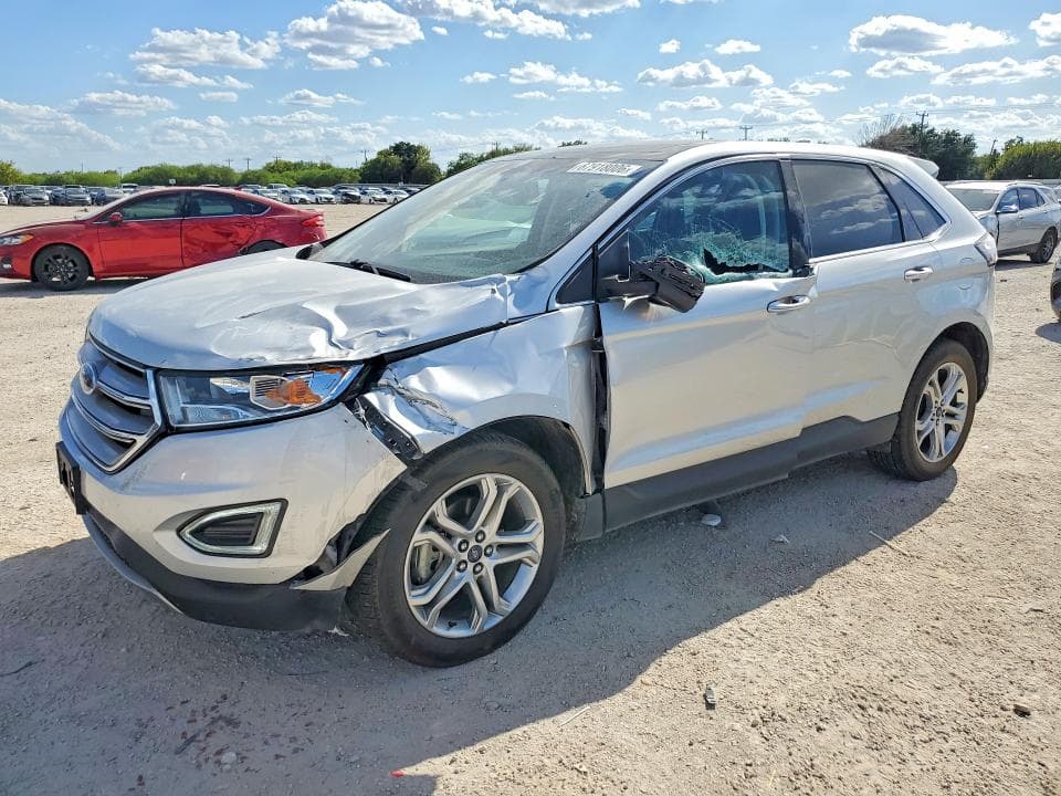 2018 FORD EDGE TITANIUM - 1