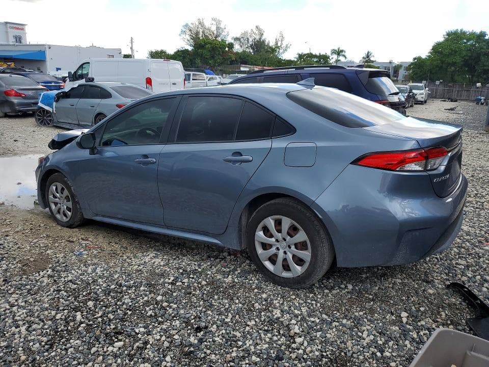 2020 TOYOTA COROLLA LE 2