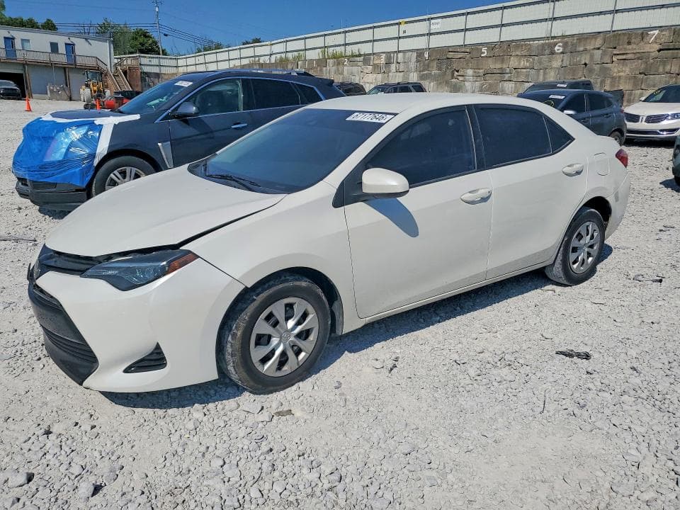 2018 TOYOTA COROLLA LE ECO - 1