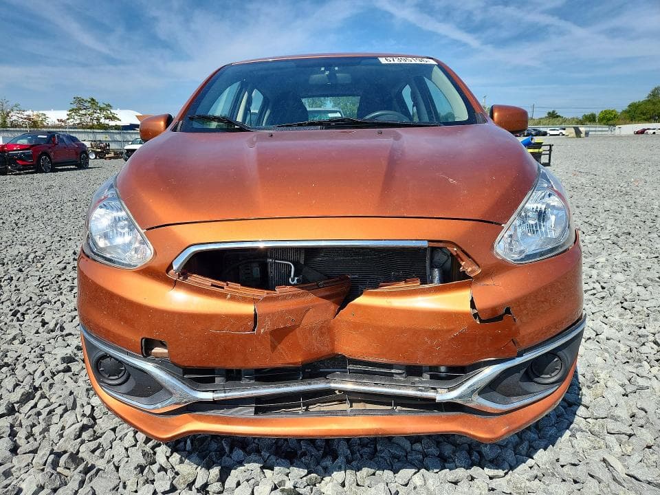 2017 MITSUBISHI MIRAGE ES 5