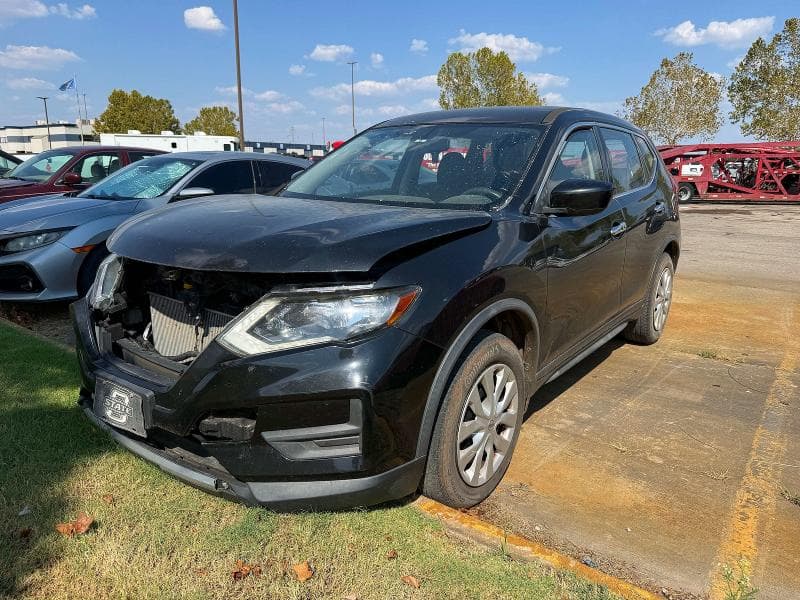2017 NISSAN ROGUE S 2