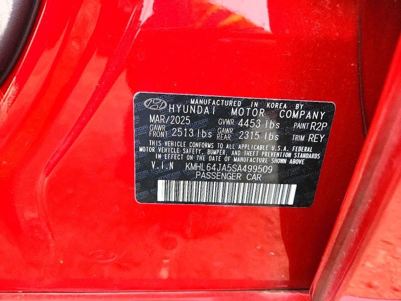2025 HYUNDAI SONATA SEL 12