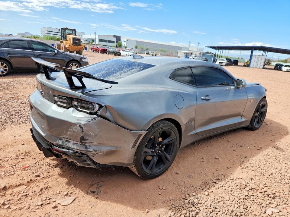 2024 CHEVROLET CAMARO LT 3
