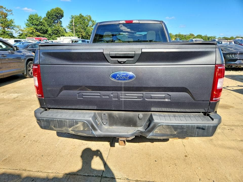2018 FORD F150 SUPER CAB 6
