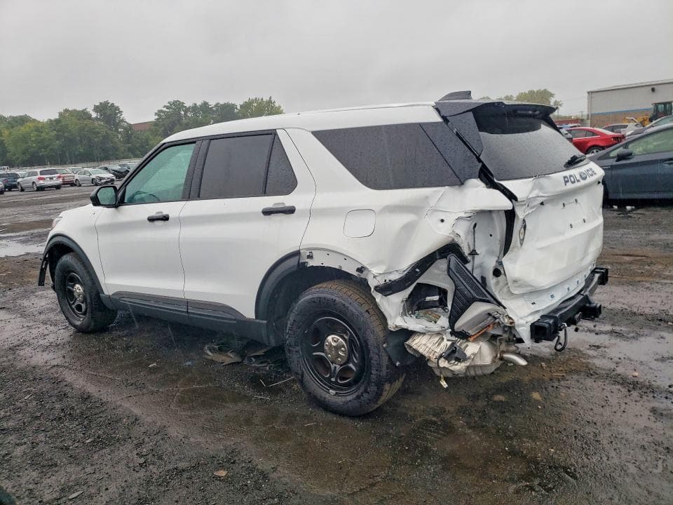2025 FORD EXPLORER POLICE INTERCEPTOR 2