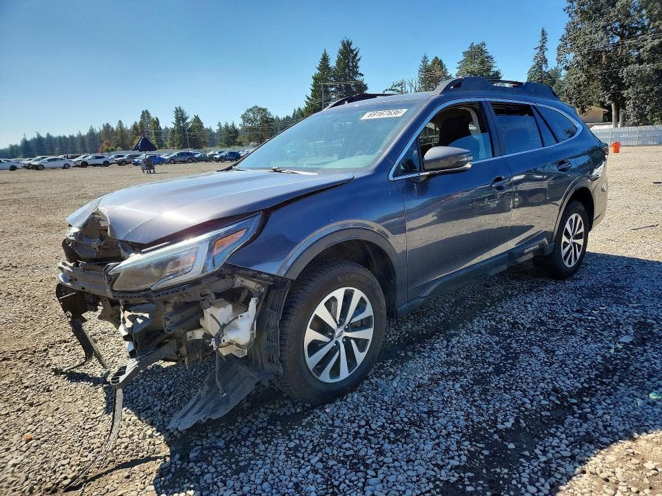 2020 SUBARU OUTBACK PREMIUM - 1