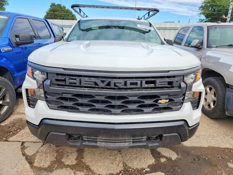 2024 CHEVROLET SILVERADO K1500 5