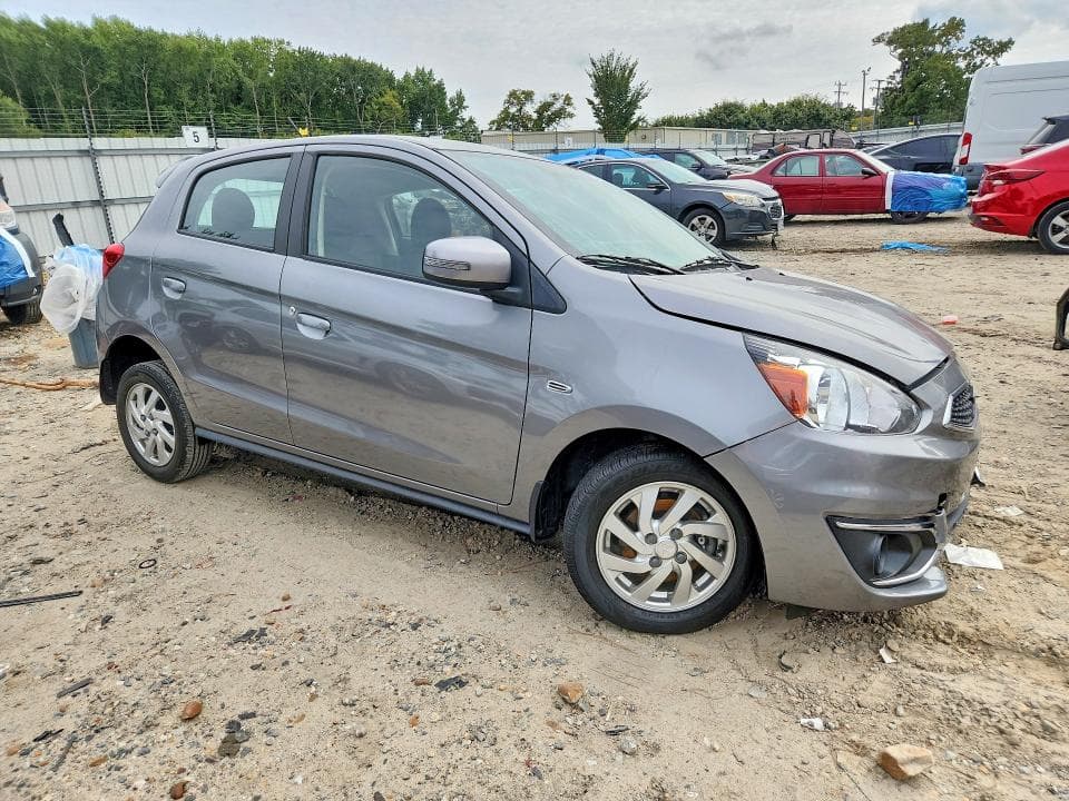 2018 MITSUBISHI MIRAGE SE 4