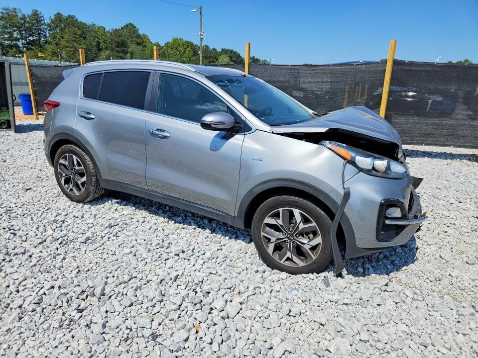 2020 KIA SPORTAGE EX 4