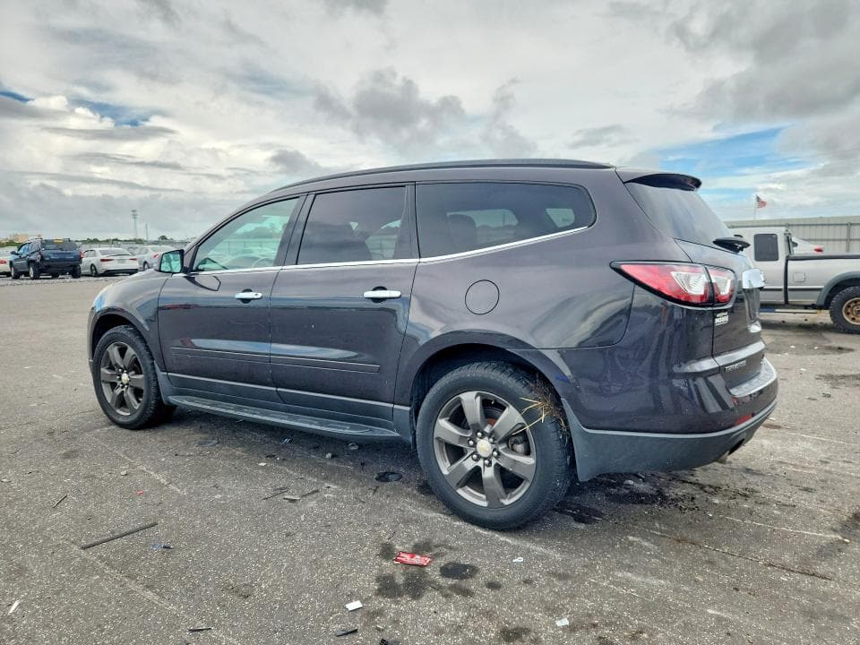 2017 CHEVROLET TRAVERSE LT 2