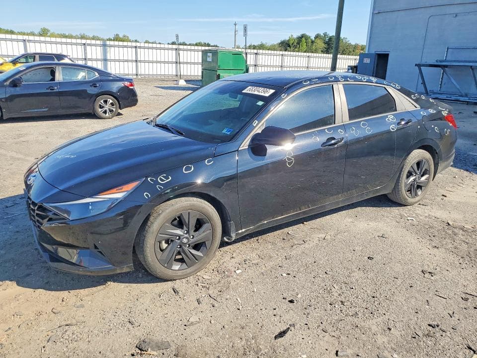 2022 HYUNDAI ELANTRA SEL - 1