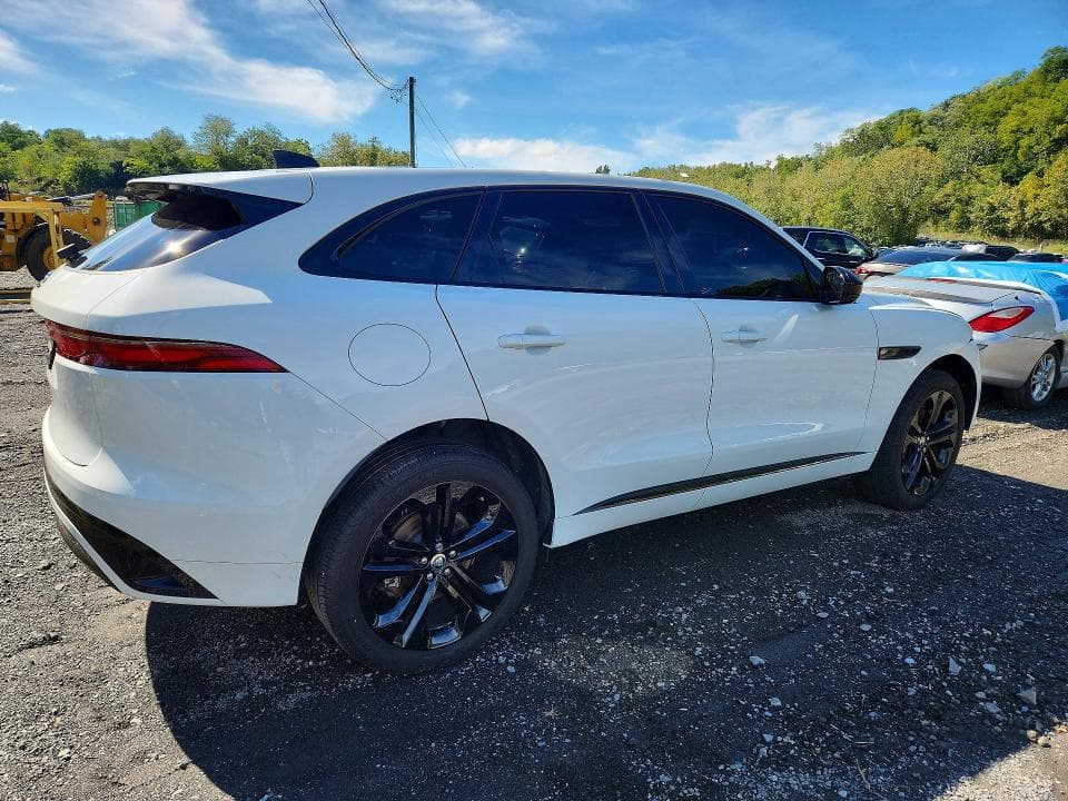 2025 JAGUAR F-PACE R-DYNAMIC S 3