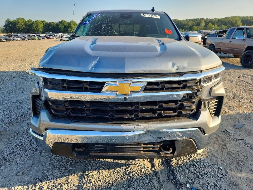 2026 CHEVROLET SILVERADO K1500 LT 5