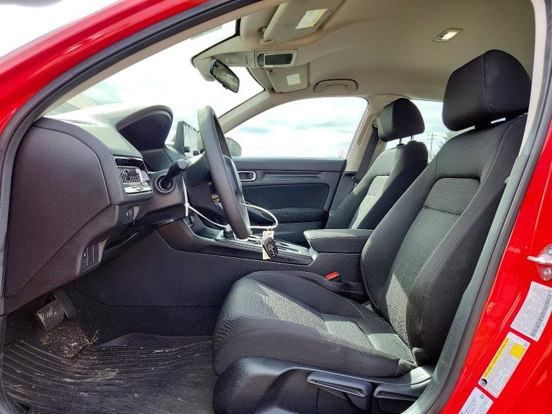 2025 HONDA CIVIC LX 7