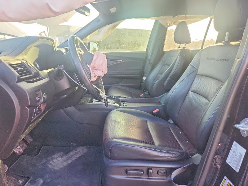 2021 HONDA RIDGELINE BLACK EDITION 7