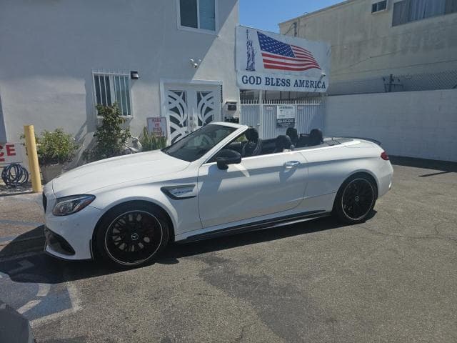 2018 MERCEDES-BENZ C 63 AMG-S 11
