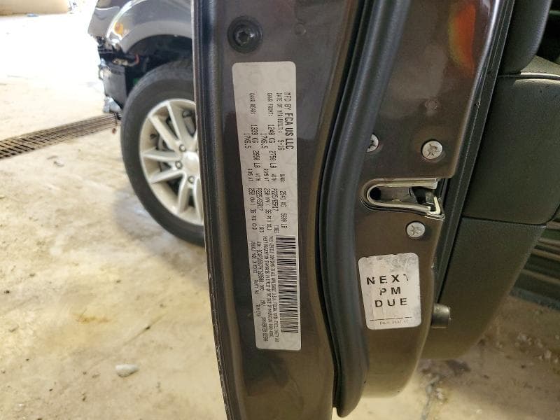 2017 DODGE JOURNEY SXT 14