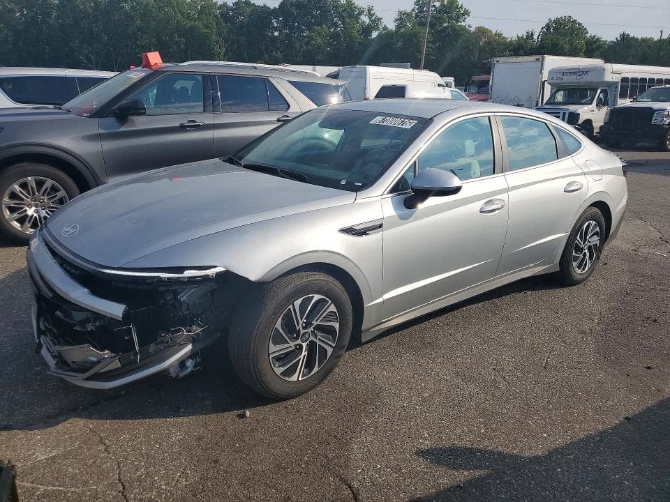 2026 HYUNDAI SONATA HYBRID BLUE