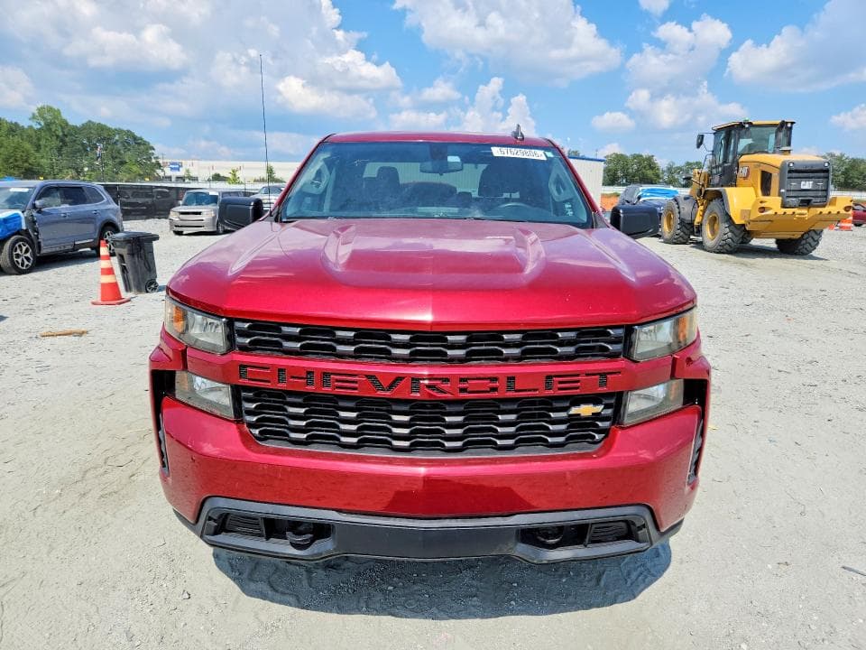 2019 CHEVROLET SILVERADO C1500 CUSTOM 5