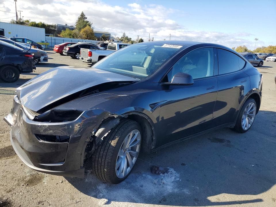 2026 TESLA MODEL Y
