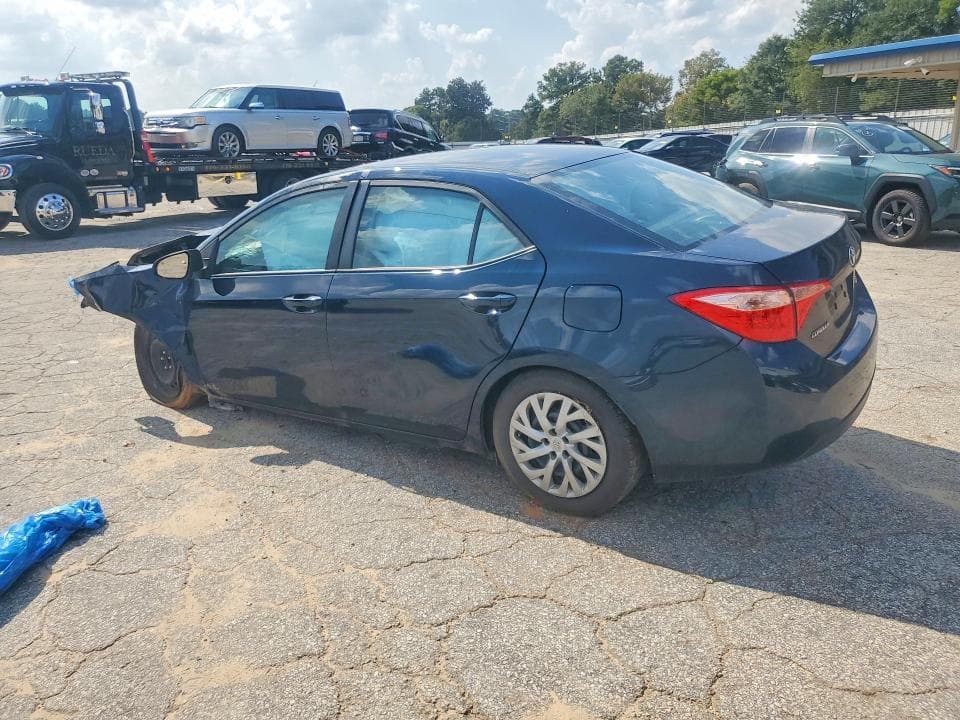 2019 TOYOTA COROLLA LE 2