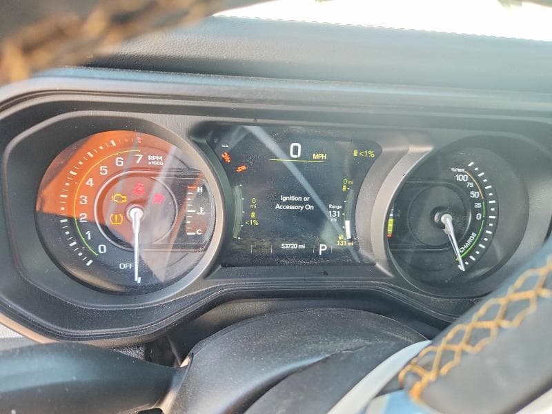 2024 JEEP WRANGLER SAHARA 4XE 9