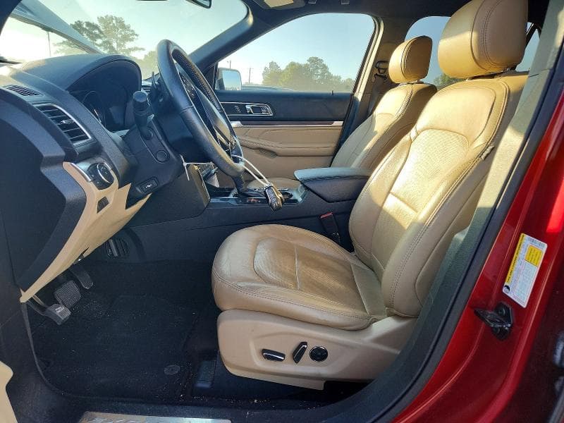 2017 FORD EXPLORER LIMITED 7