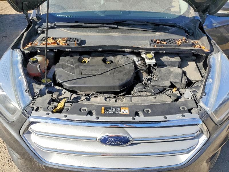 2018 FORD ESCAPE TITANIUM 12