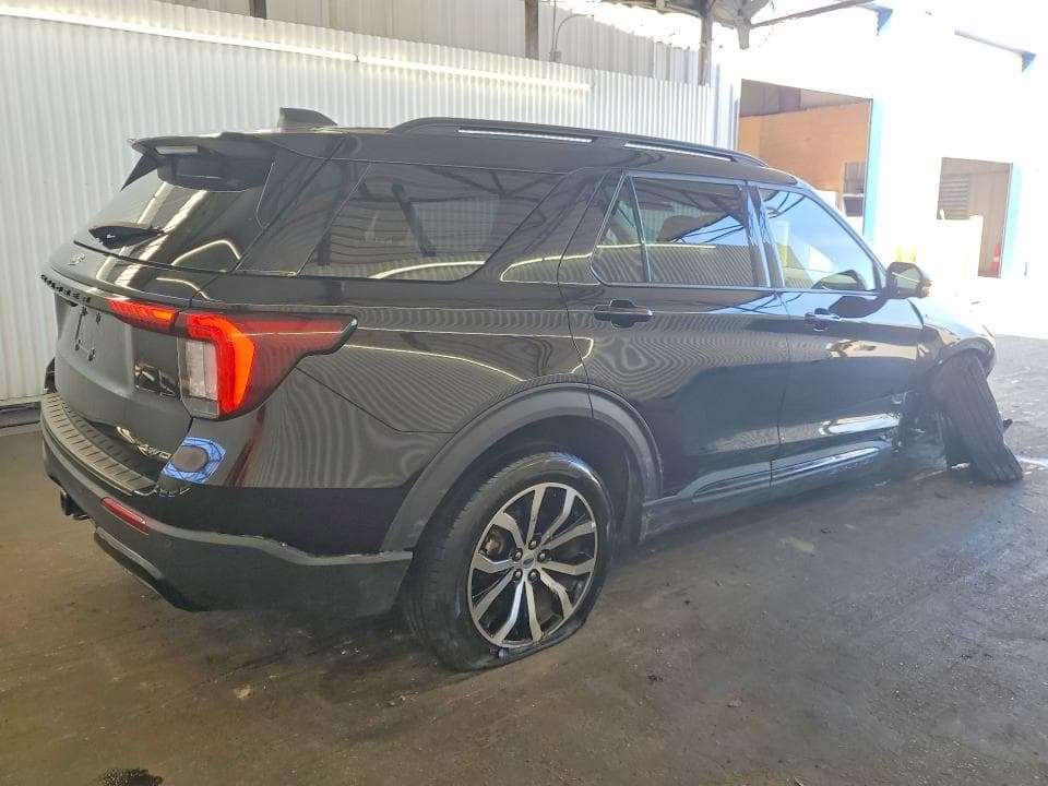2025 FORD EXPLORER ST-LINE 3
