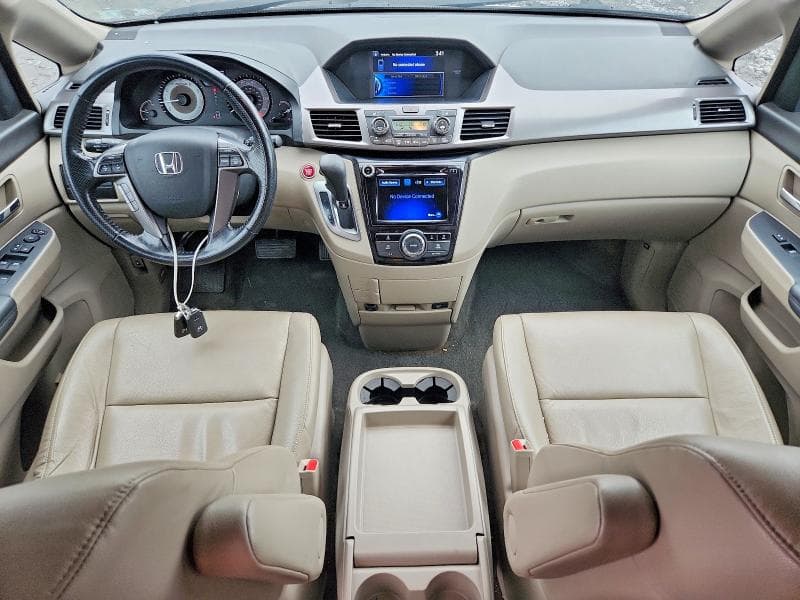 2017 HONDA ODYSSEY EXL 8