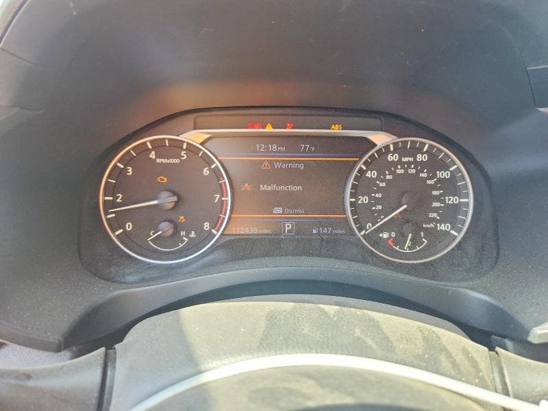 2019 NISSAN ALTIMA S 9