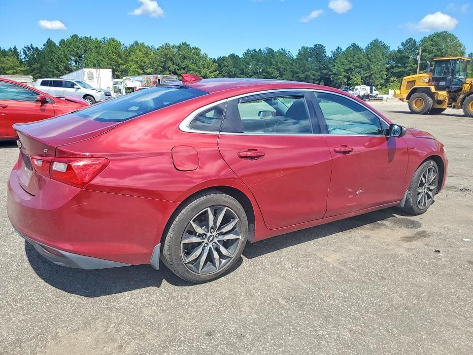 2017 CHEVROLET MALIBU LT 3