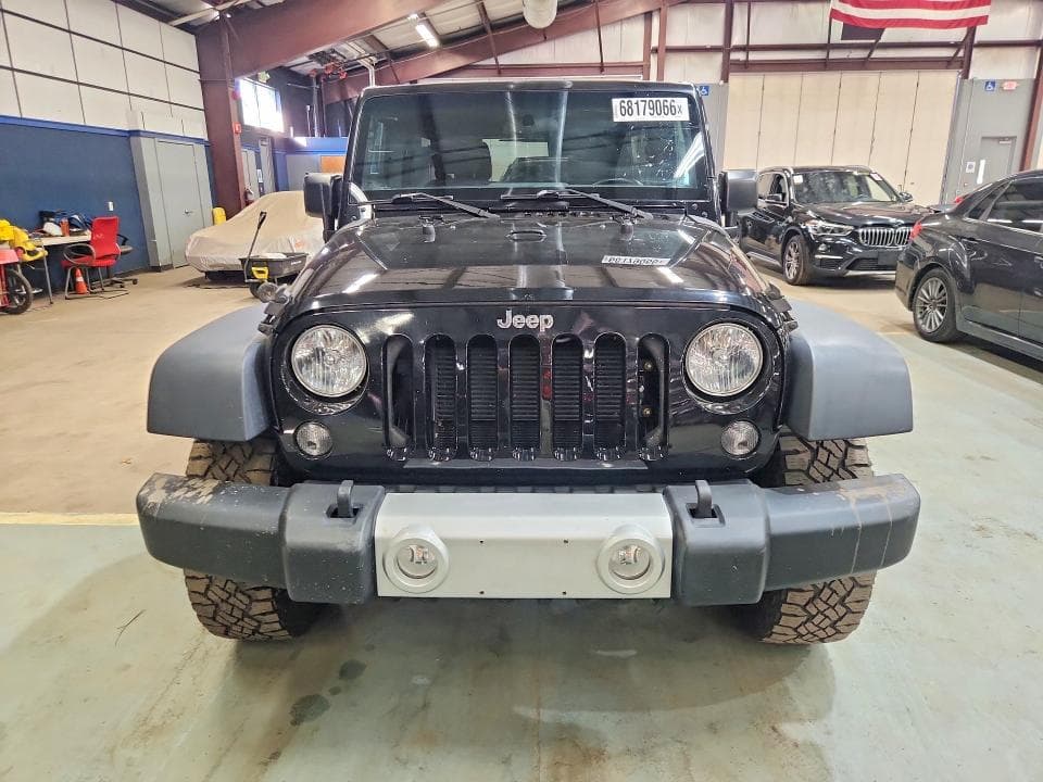 2017 JEEP WRANGLER UNLIMITED SPORT 5