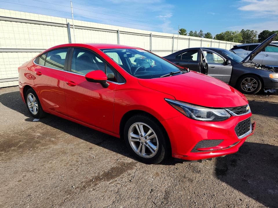 2017 CHEVROLET CRUZE LT 4