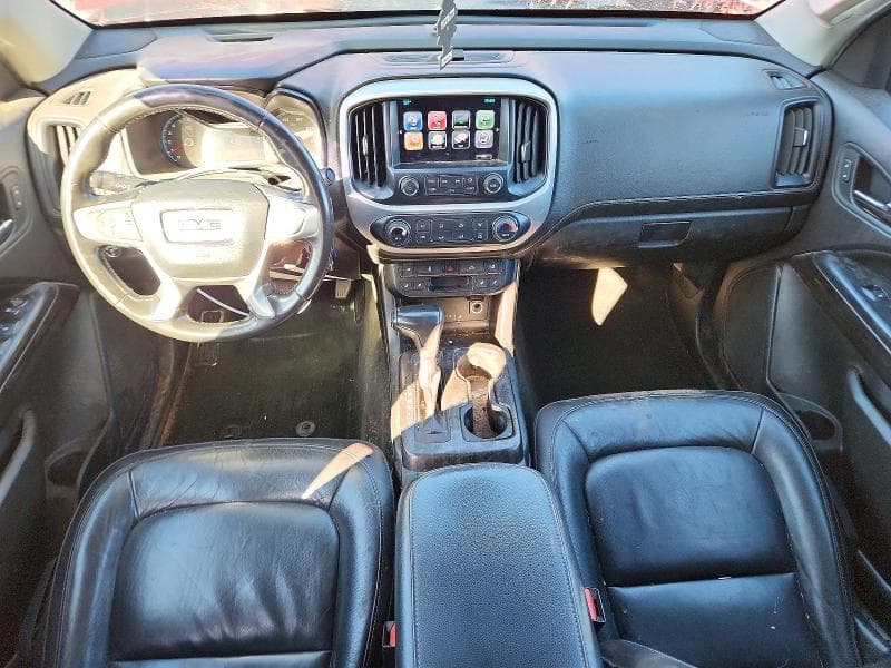 2017 GMC CANYON SLT 8
