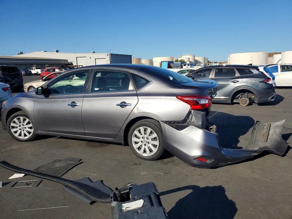2018 NISSAN SENTRA S 2