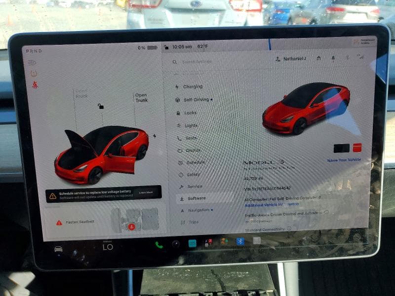 2020 TESLA MODEL 3 9