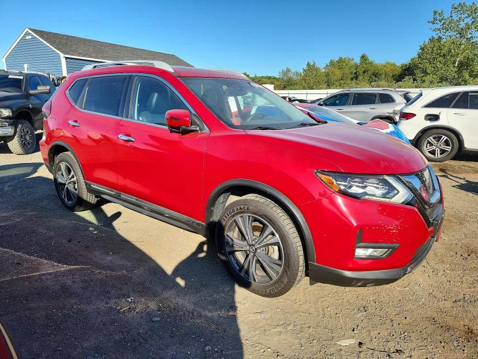 2017 NISSAN ROGUE SL 4