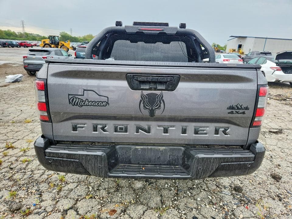2022 NISSAN FRONTIER S 6
