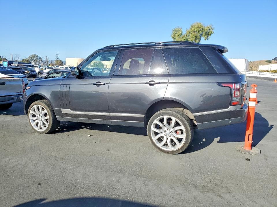 2017 LAND ROVER RANGE ROVER HSE 2