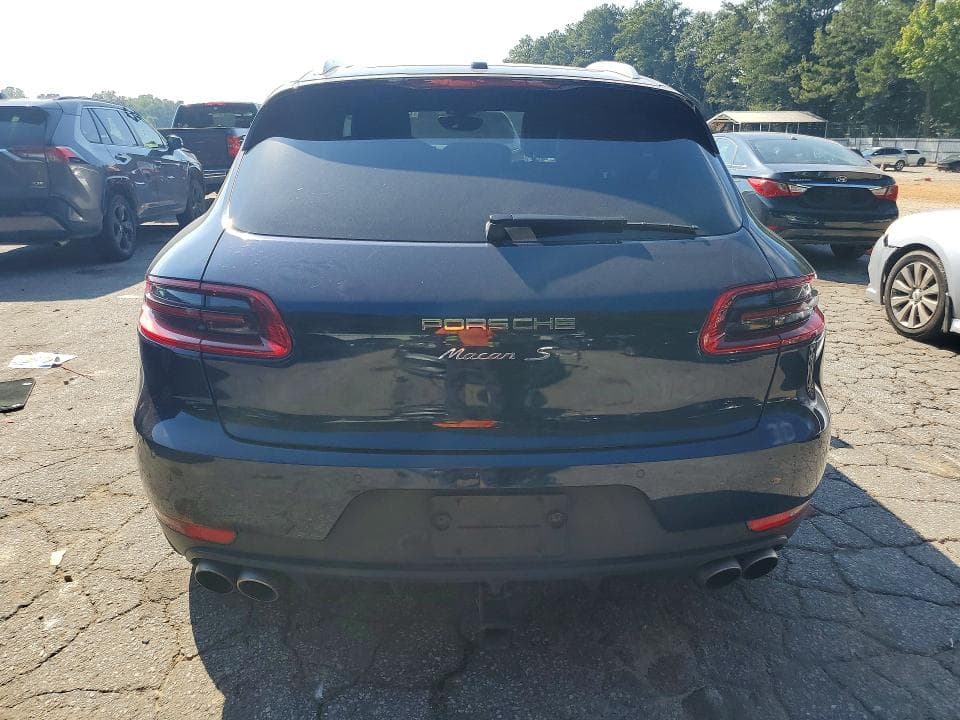 2018 PORSCHE MACAN S 6