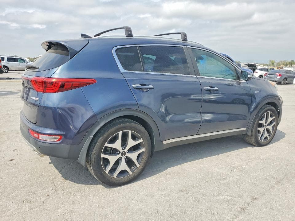 2017 KIA SPORTAGE SX 3