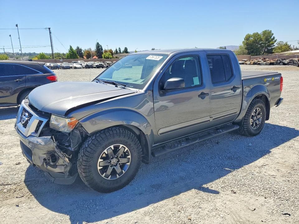 2019 NISSAN FRONTIER DESERT RUNNER - 1