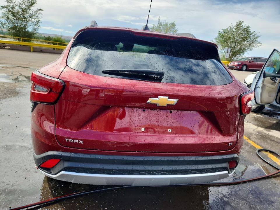 2025 CHEVROLET TRAX 1LT 6