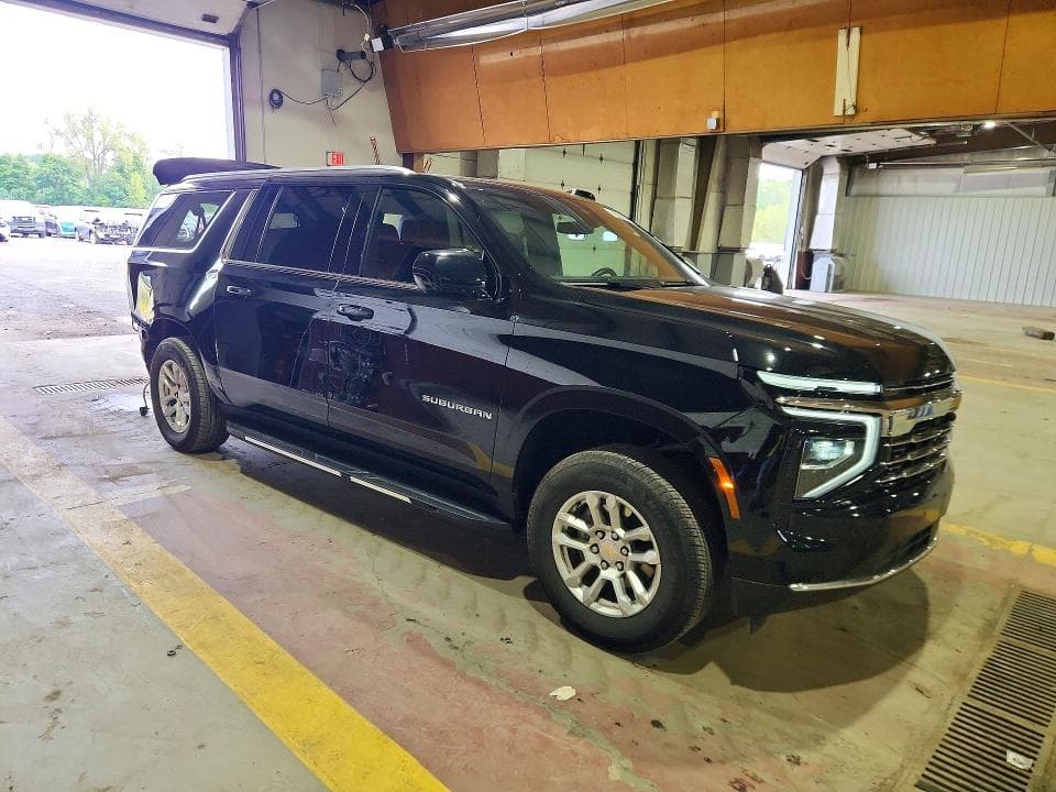 2026 CHEVROLET SUBURBAN K1500 LT 4