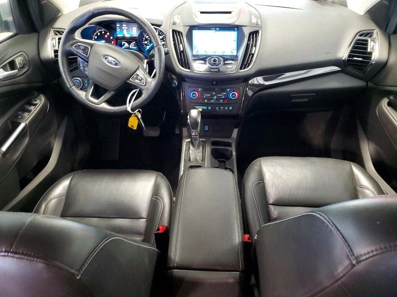 2018 FORD ESCAPE TITANIUM 8